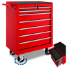 7-Drawer Small Tools Trolley