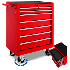 7-Drawer Small Tools Trolley
