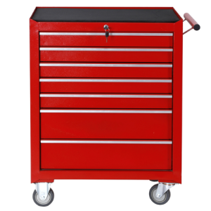 7-Drawer Large Tools Trolley