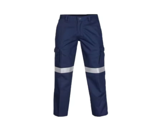 Reflective Cargo Work Pants